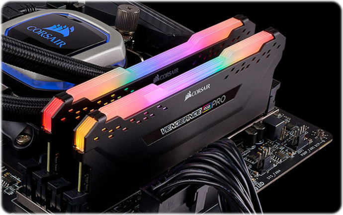 Corsair vengeance rgb sale pro 16gb white