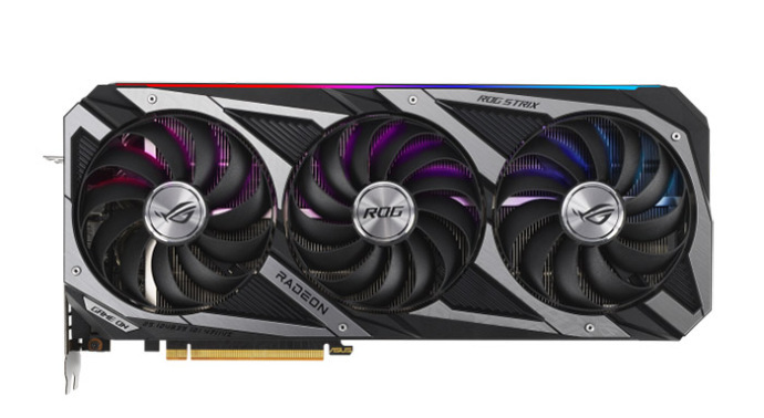 Asus rog 2025 strix radeon