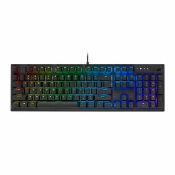 کیبورد مکانیکال گیمینگ کورسیر K60 RGB PRO Cherry Viola