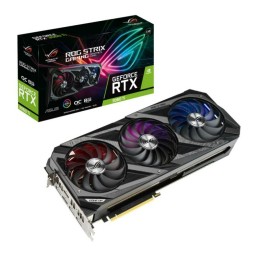 کارت گرافیک گیمینگ ایسوس ROG STRIX RTX 3060 TI O8G V2 LHR