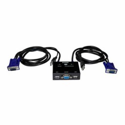 کابل کی وی ام 2 پورت دی لینک KVM-222 USB