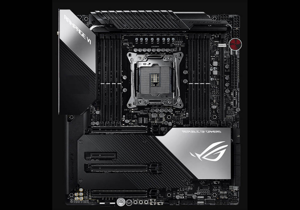 Asus deals rampage 6