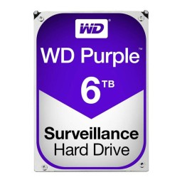 هارد اینترنال 3.5 اینچ وسترن دیجیتال WD Purple 6TB