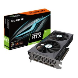 کارت گرافیک گیگابایت  GeForce RTX 3060 EAGLE OC 12G LHR