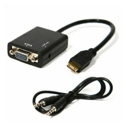 مبدل HDMI به VGA - 3.5mm دی نت