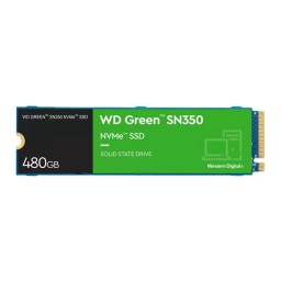 اس اس دی وسترن دیجیتال WD Green SN350 M.2 2280 NVMe 480GB