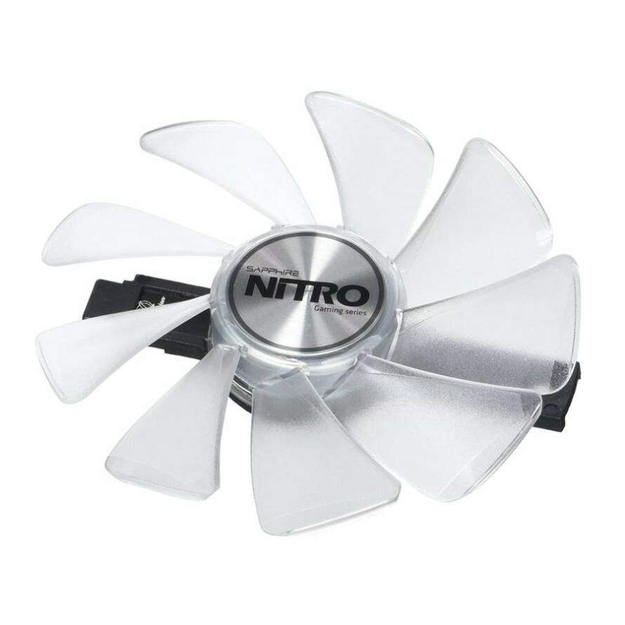 Sapphire nitro gear led on sale fan