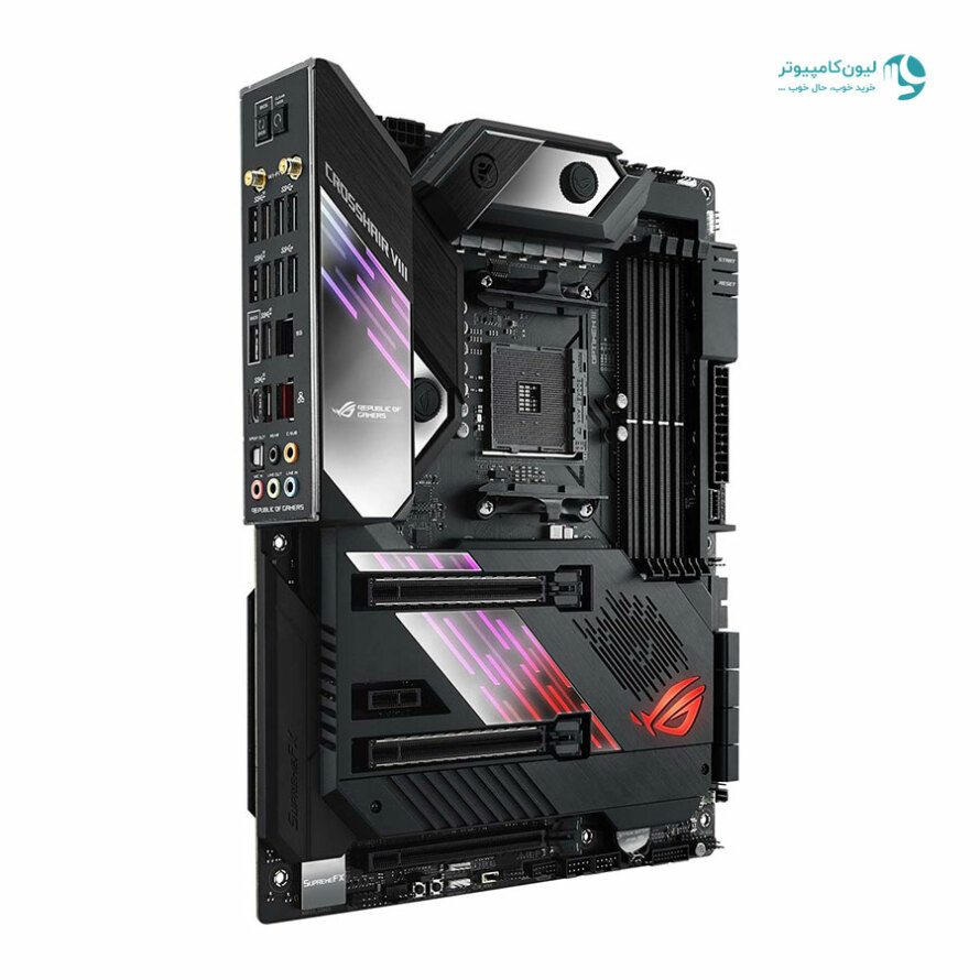 asus rog crosshair viii formula atx motherboard