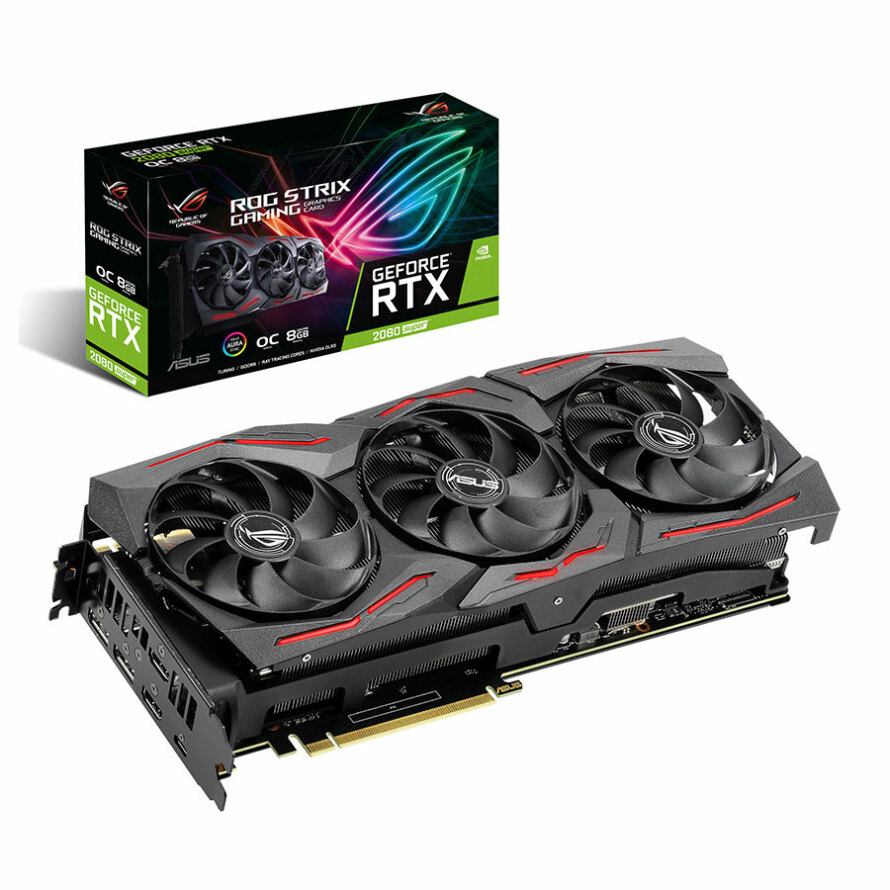 Asus strix clearance 2080 oc