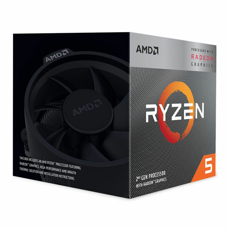 قیمت و خرید پردازنده ای ام دی Ryzen 5 3400g لیون کامپیوتر 