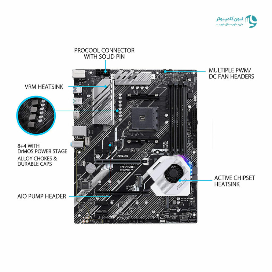 Asus 2025 prime x570p