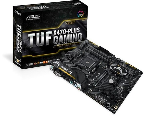 Asus tuf gaming deals x470 plus