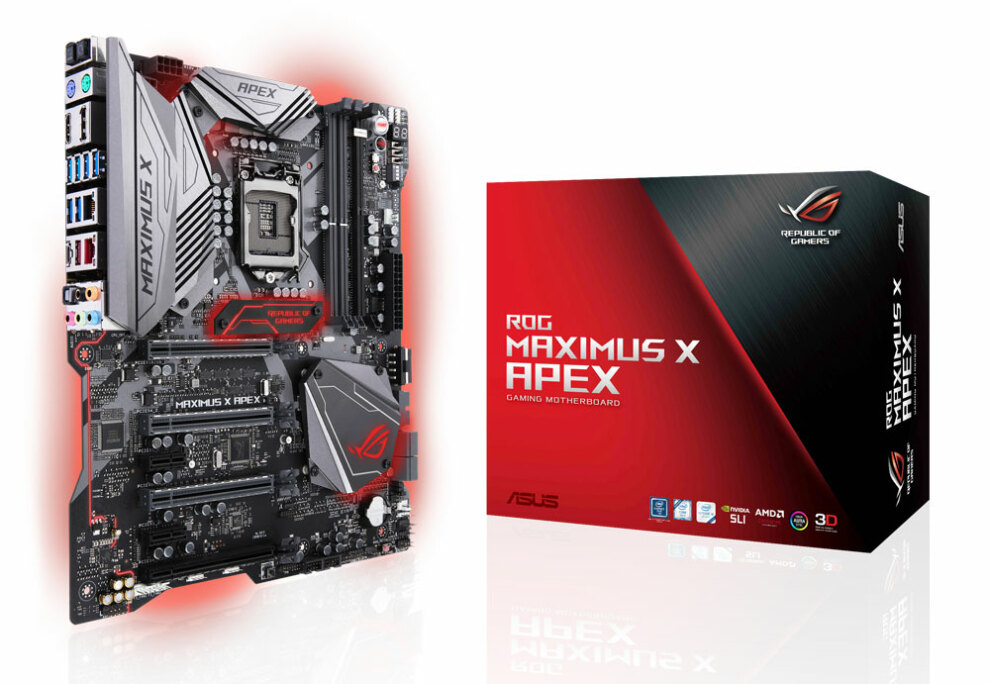 Asus rog maximus deals x apex