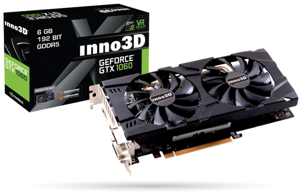 قیمت و خرید کارت گرافیک اینو تری دی GTX 1060 X2 6GB| | لیون کامپیوتر