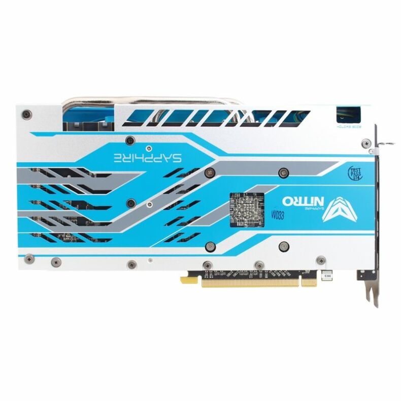 Amd radeon rx 580 on sale nitro+