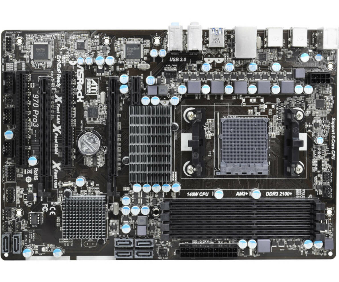 Asrock 970 sale pro3 r2