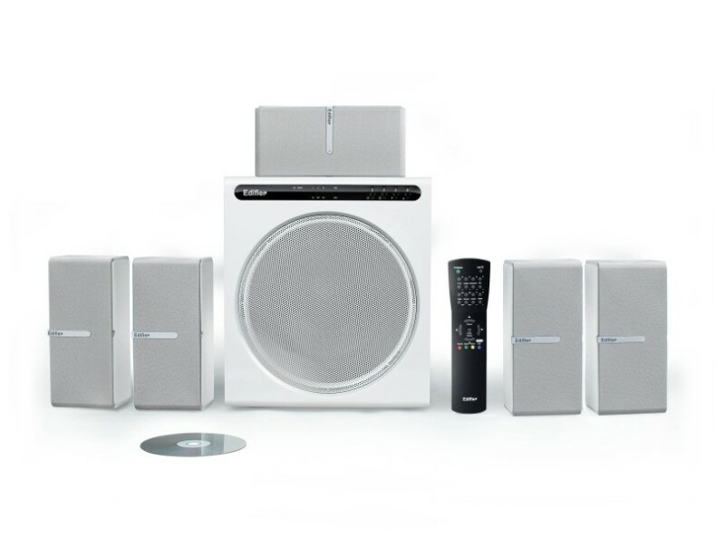 Edifier da5000pro 5.1 speaker sales system