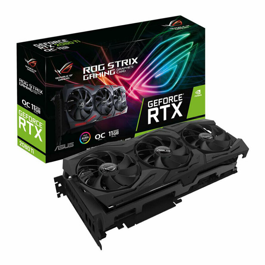 Asus nvidia 2025 rtx 2080