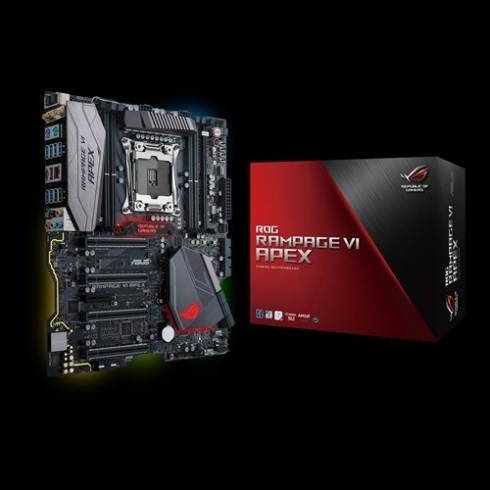 Asus rog rampage vi on sale apex