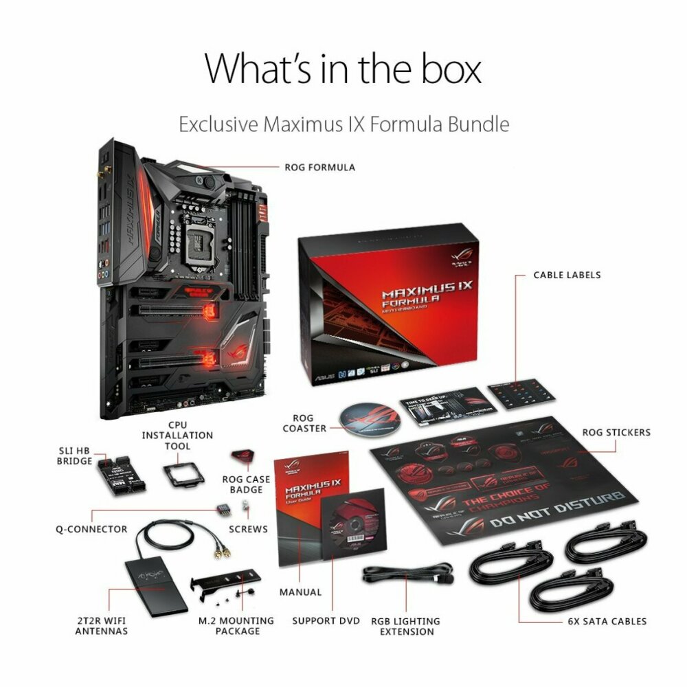 Asus maximus 2025 ix formula