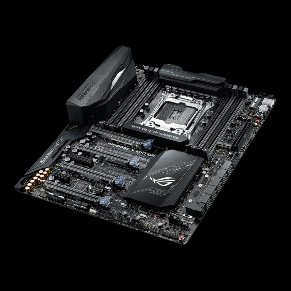 Asus motherboard rampage on sale v edition 10