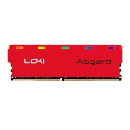 رم آسگارد LOKI W1 16GB 3200MHz CL19 RGB Red