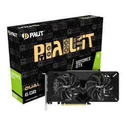 کارت گرافیک پلیت GeForce GTX 1660 Dual 6GB