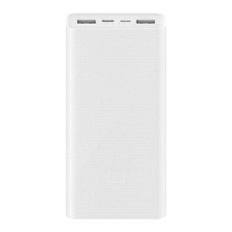 پاور بانک شیائومی PLM18ZM 20000mAh White