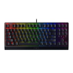 کیبورد مکانیکال گیمینگ ریزر BlackWidow V3 TKL Green Switch