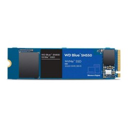 اس اس دی وسترن دیجیتال WD Blue SN550 M.2 NVMe 500G