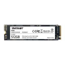 اس اس دی پاتریوت P300 M.2 NVMe 512GB