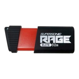 فلش مموری پاتریوت Supersonic Rage Elite 512GB USB 3.1 Gen 1