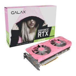 کارت گرافیک گلکس  GeForce RTX 2080 Super EX PINK Edition