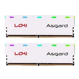 رم آسگارد Loki Gaming RGB 16GB 8GBx2 3200Mhz CL16 White