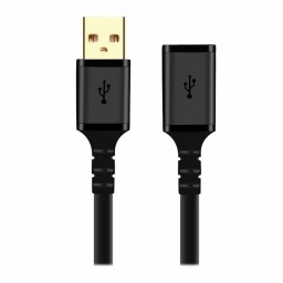 کابل افزایش طول 1.5 متری USB 2.0 کی نت پلاس KP-C4013