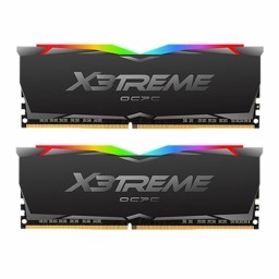 رم او سی پی سی X3 TREME RGB 16GB 8GBx2 3200MHz CL16 Black DDR4