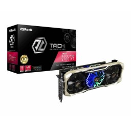 کارت گرافیک ازراک +RX 5700 XT TAICHI X 8G OC