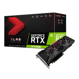 کارت گرافیک پی ان وای RTX 2070 SUPER 8GB XLR8