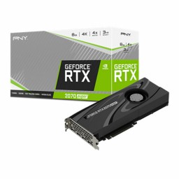 کارت گرافیک پی ان وای RTX 2070 Super 8GB Blower