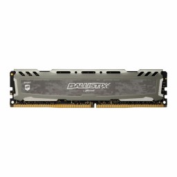 رم کروشیال Ballistix Sport LT Gray 8GB 3200MHz CL16