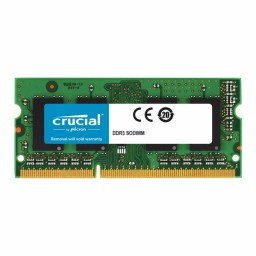 رم لپ تاپ کروشیال SO-DIMM 8GB 1600MHz PC3 CL11