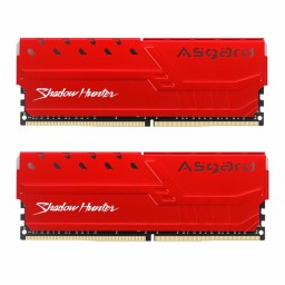 رم آسگارد Shadow Hunter RGB Red 16GB 8GBx2 3200MHz CL16