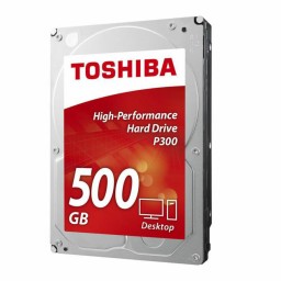 هارد اینترنال توشیبا P300 500GB 7200RPM 64MB Buffer