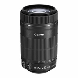 لنز عکاسی کانن EF-S 55-250mm F/4-5.6 IS STM