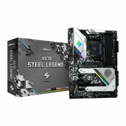 مادربورد ازراک X570 Steel Legend