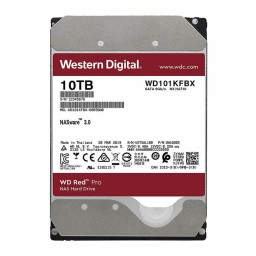 هارد دیسک اینترنال وسترن دیجیتال  WD101KFBX Red Pro - 10TB