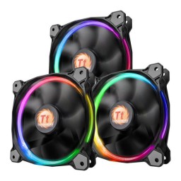 فن کیس ال ای دی ترمالتیک Riing Plus 14 LED RGB X3 TT Premium Edition Fan