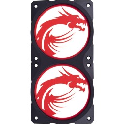 فن گریل گیمینگ MSI 240mm سری 3D OVERKILL