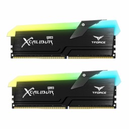 رم تیم گروپ XCALIBUR 16GB 8GBX2 4000Mhz CL18 RGB General Edition