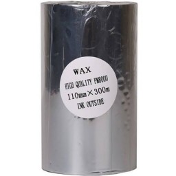 ریبون پرینتر لیبل زن Wax rezin 110mmx300m